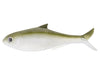 True Bass Fishing Texas Shad 6 Line Thru Green Bean