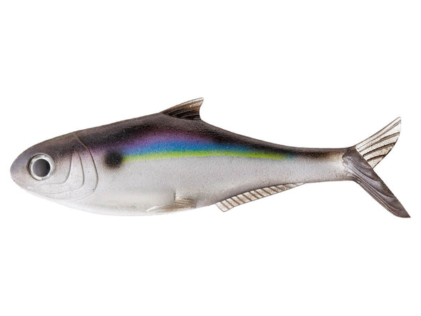 True Bass Fishing Texas Shad 6 Line Thru Juice Box