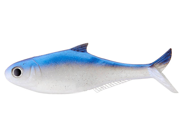 True Bass Fishing Texas Shad 6 Line Thru True Blue