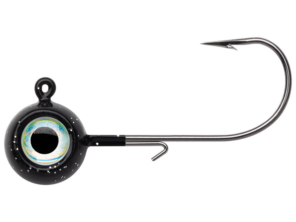 VMC Neon Moon Eye Jig Black