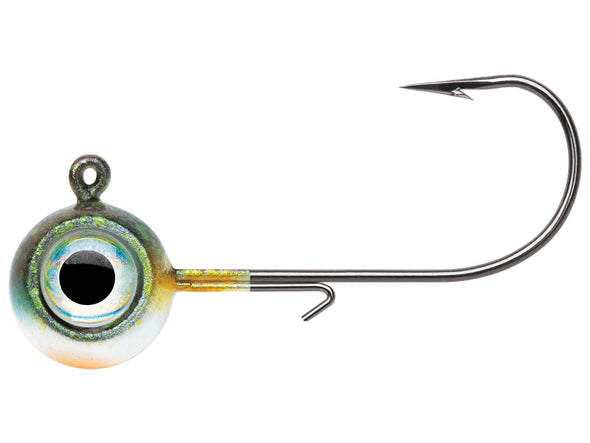 VMC Neon Moon Eye Jig Blue Gill