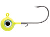 VMC Neon Moon Eye Jig Chartreuse