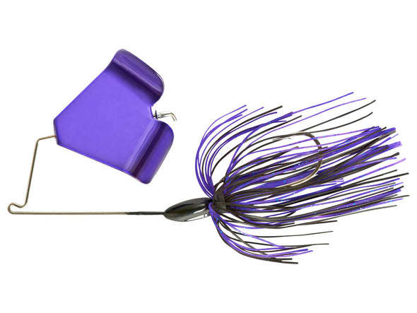 War Eagle Buzzbait Black Purple