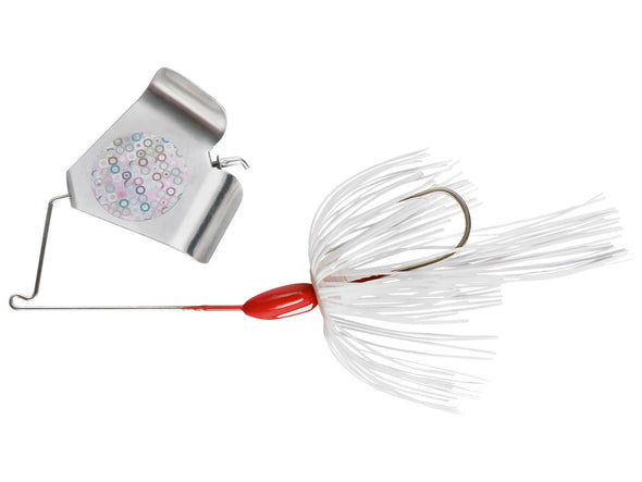 War Eagle Buzzbait White