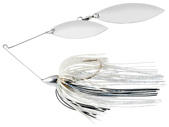 War Eagle Nickel Screamin Eagle Double Willow Silver Shiner Spinnerbait