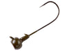 War Eagle Shaky Head Jig Green Pumpkin