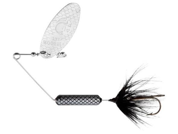 Worden's Super Rooster Tail Black