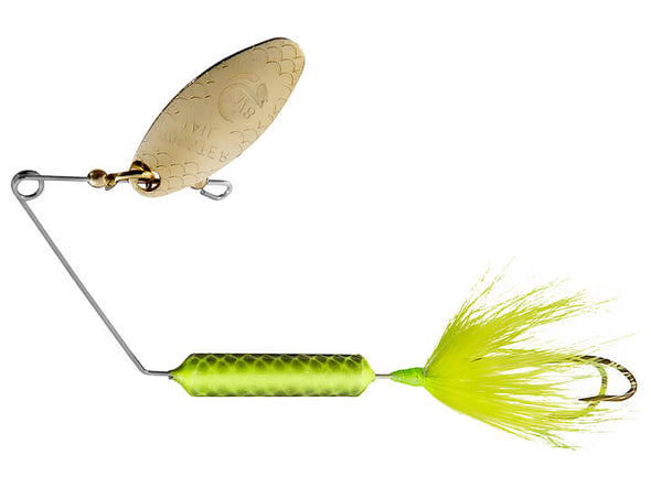 Worden's Super Rooster Tail Chartreuse