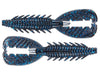 X Zone Lures Adrenaline Craw Black Blue Flake