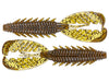 X Zone Lures Adrenaline Craw Green Pumpkin Black Flake