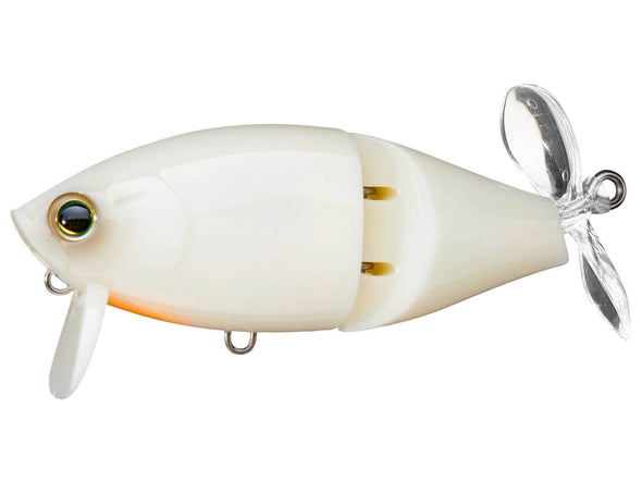 Yo-Zuri 3DB Wake Prop 85mm Bone