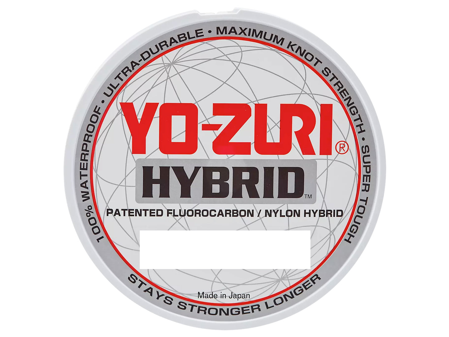 Yo-Zuri Clear Hybrid Fishing Line 15lb