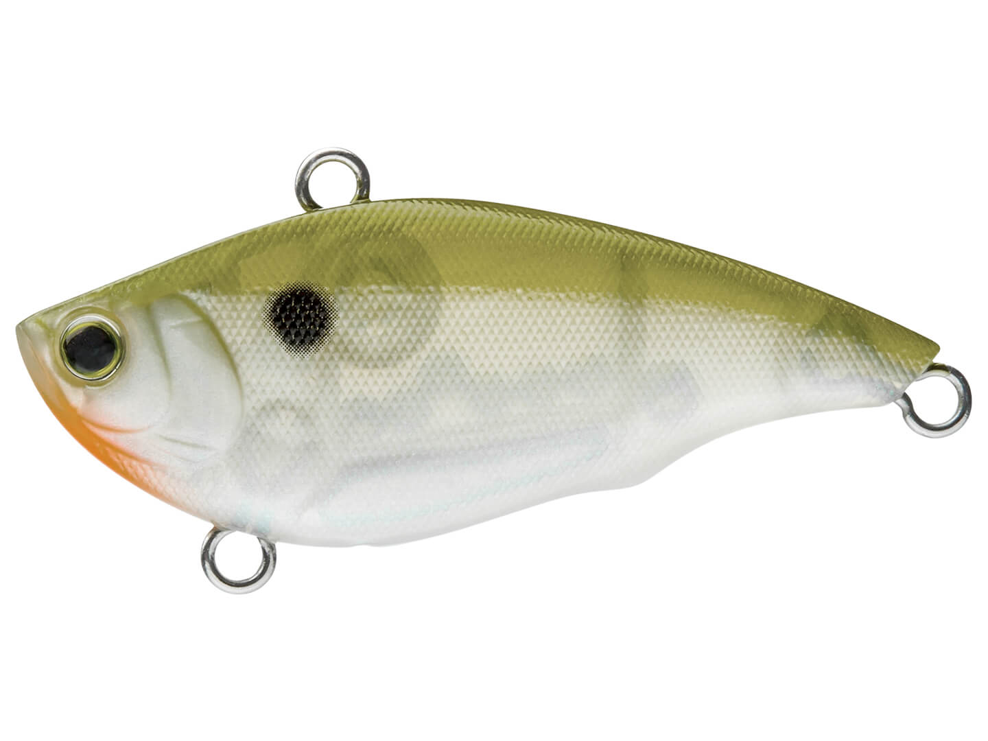 Yo-Zuri Rattl'n Vibe Ghost Pearl Shad / 2 1/2