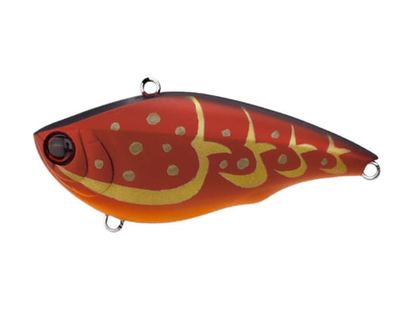 Yo-Zuri Rattl'n Vibe Lipless Crankbait Matte Rayburn Red Crawfish