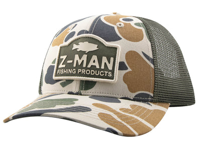 Z-Man Camo Trucker HatZ