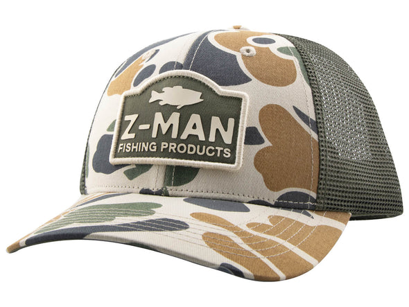 Z-Man Camo Trucker HatZ