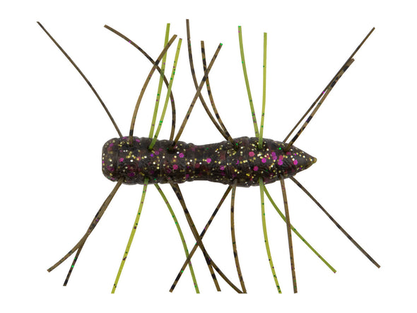 Z-Man Fuzzy BugZ Green Pumpkin Goby