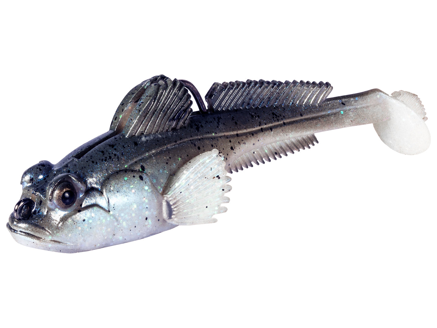 Leurre souple armé zman gobius 3'' 1/2oz - 7.6cm Leurre souple armé zman gobius 3'' 1/2oz - 7.6cm
