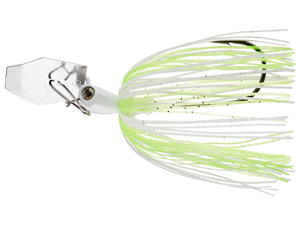 Z-Man Micro ChatterBait Chartreuse White