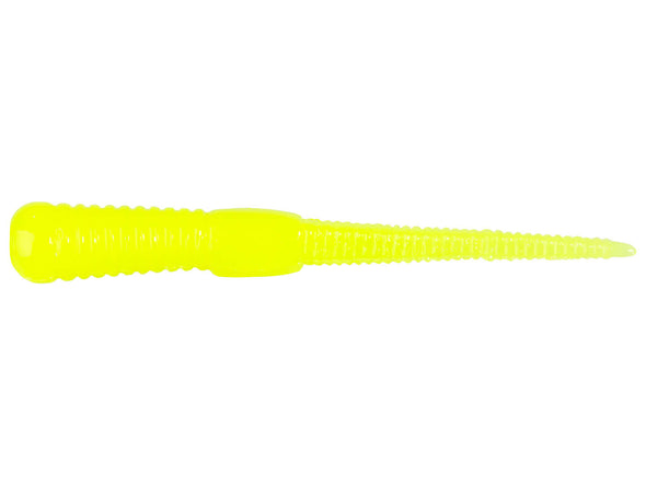 Z-Man Micro WormZ Hot Chartreuse