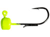 Z-Man Micro Finesse ShroomZ Jig Head Chartreuse
