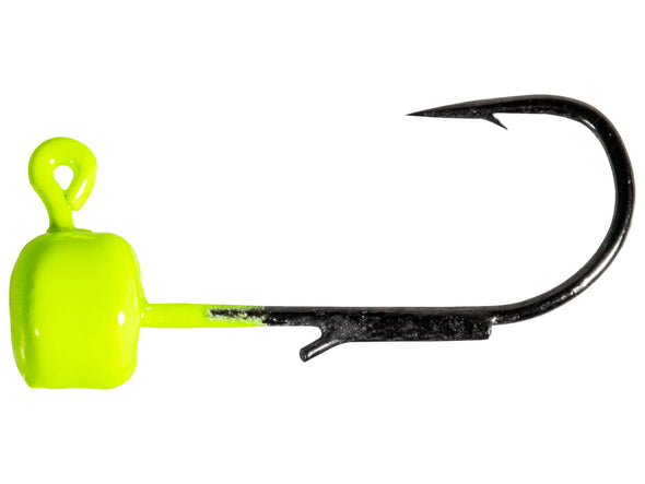 Z-Man Micro Finesse ShroomZ Jig Head Chartreuse