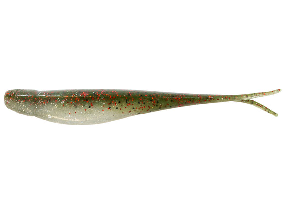 Z-Man Scented Jerk ShadZ Redbone