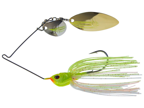 Z-Man SlingBladeZ Willow Colorado Spinnerbait Red Perch