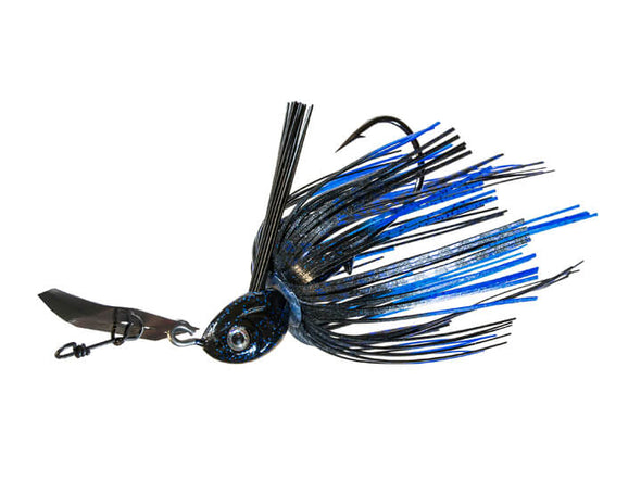 Z-Man Weedless ProjectZ ChatterBait Black Blue