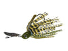 Z-Man Weedless ProjectZ ChatterBait Dark Green Pumpkin