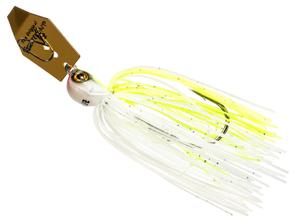 Z-Man Chatterbait Elite EVO Chartreuse White