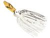 Z-Man Jack Hammer ChatterBait Dirty White