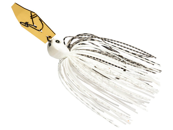 Z-Man Jack Hammer ChatterBait Dirty White