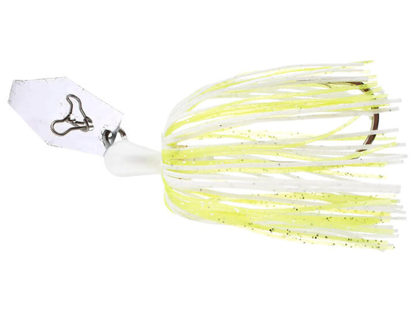 Z-Man ChatterBait Mini Chartreuse White