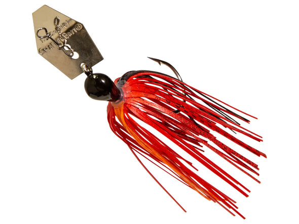 Z-Man Original ChatterBait Texas Red