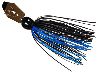 Z-Man MicroMax ChatterBait Black Blue