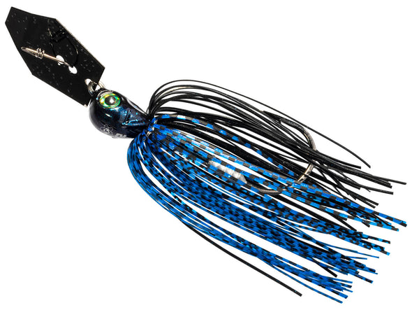 Z-Man Tungsten Chatterbait Elite EVO Black Blue