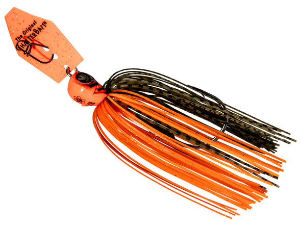 Z-Man Tungsten Chatterbait Elite EVO Lava Craw