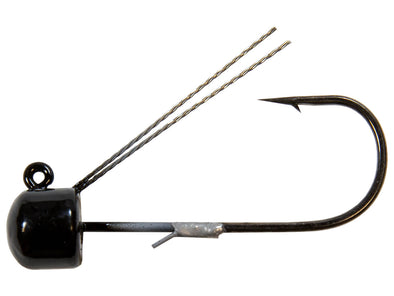 Z-Man Weedless Power Finesse ShroomZ Jig Head Black