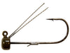 Z-Man Weedless Power Finesse ShroomZ Jig Head Green Pumpkin