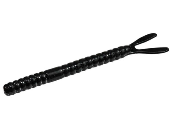 Zoom Fork Tail Worm Black