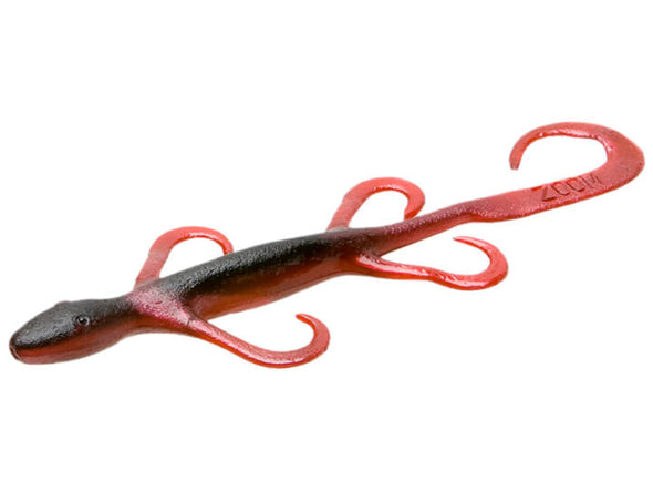 ebay.com lizard fishing lure Zoom Lizard Black Sapphire 6 in