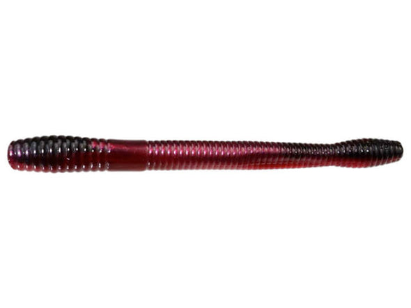 Zoom Magnum Finesse Worm Red Shad