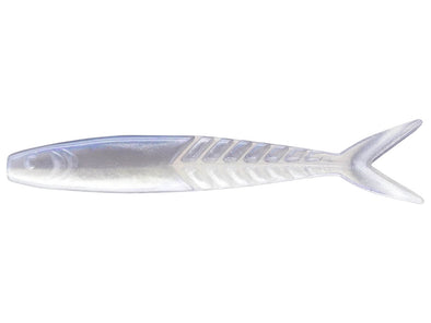 Zoom Shimmer Shad Albino