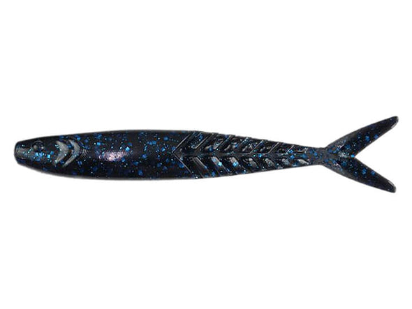 Zoom Shimmer Shad Black Blue