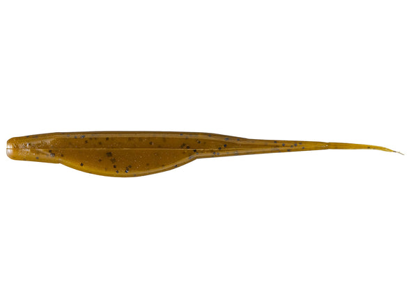 Zoom Super Fluke Green Pumpkin