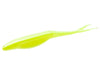 Zoom Super Fluke Jr Chartreuse Pearl