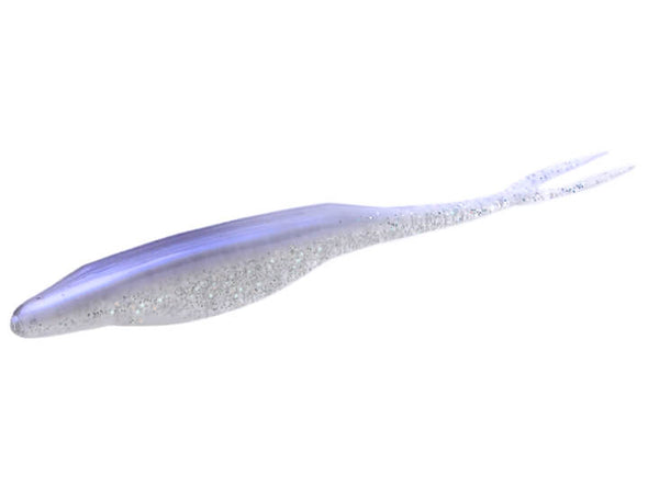 Zoom Super Fluke Jr Rainbow Shad