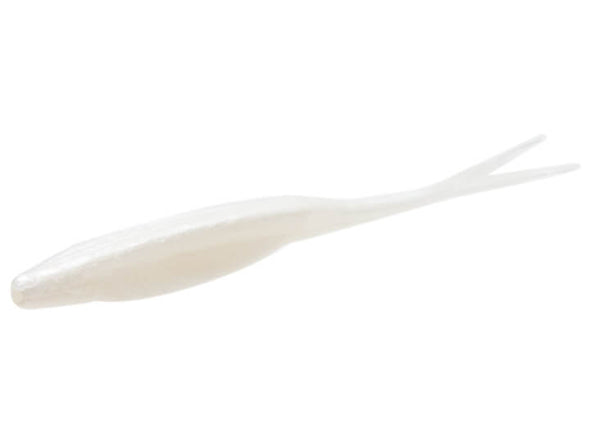 Zoom Super Fluke Jr White Pearl