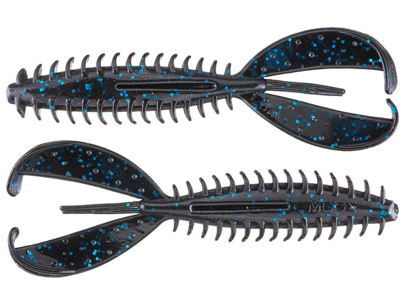 Zoom Z Craw Black Blue Flake